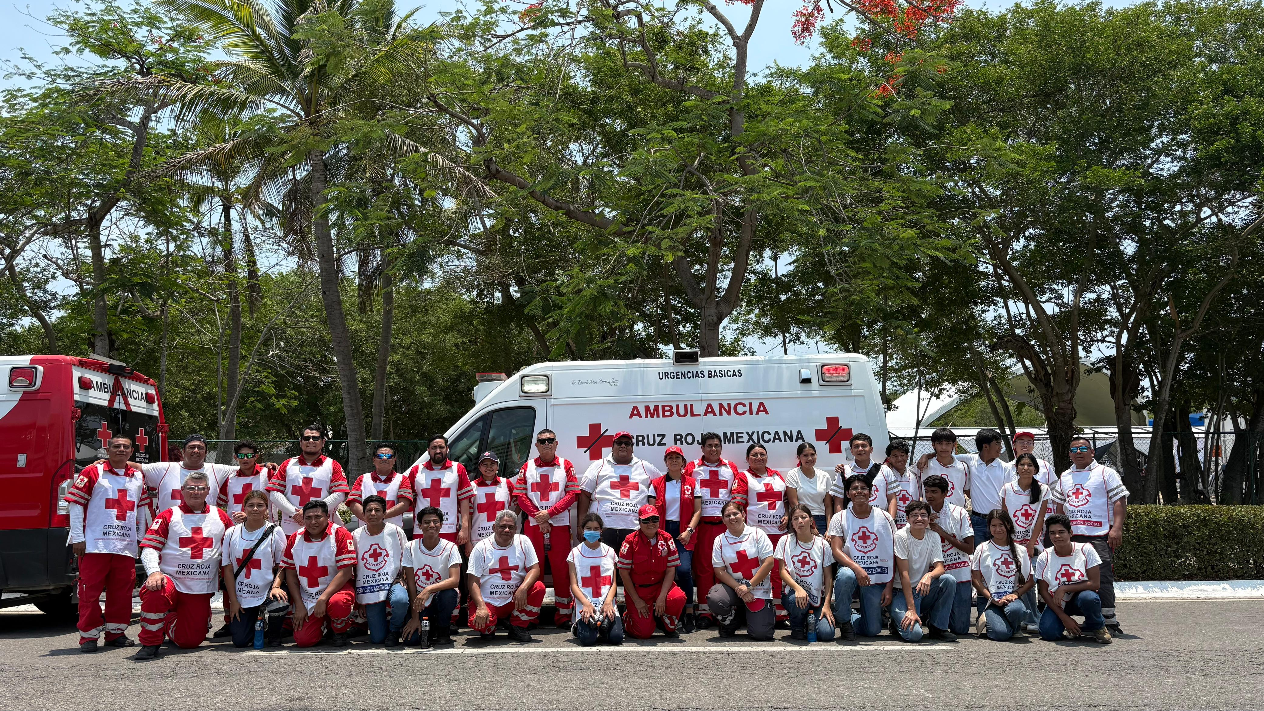Transparencia Cruz Roja Zihuatanejo