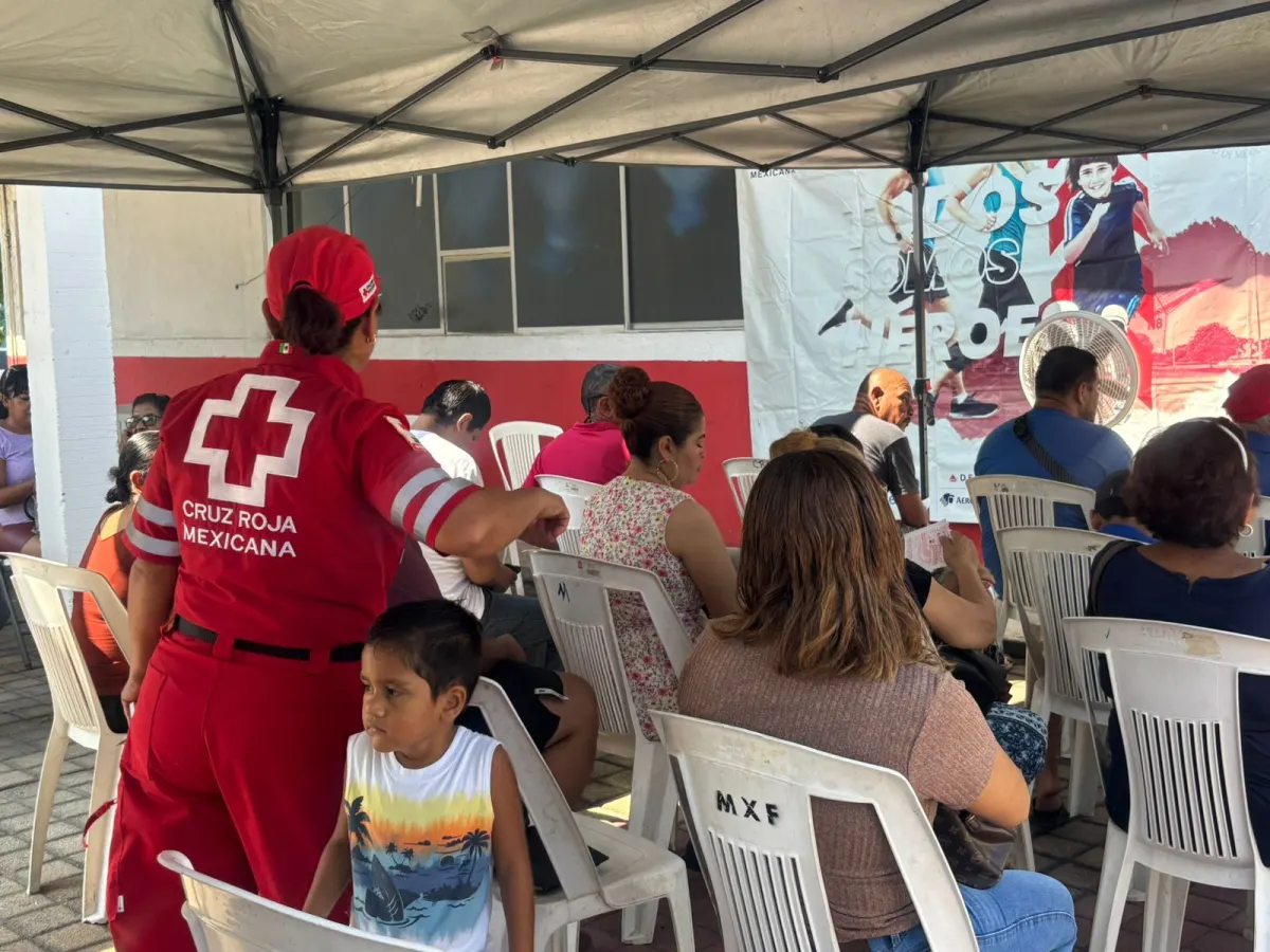 Galería Cruz Roja Zihuatanejo