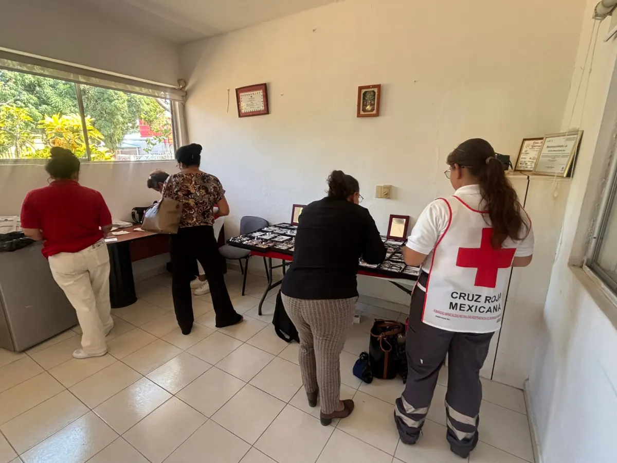 Fotografía Cruz Roja Zihuatanejo