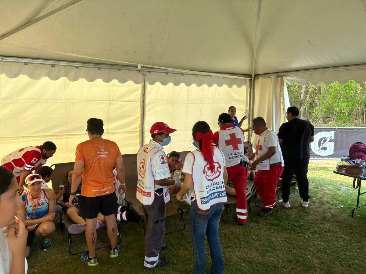 Fotografía Cruz Roja Zihuatanejo