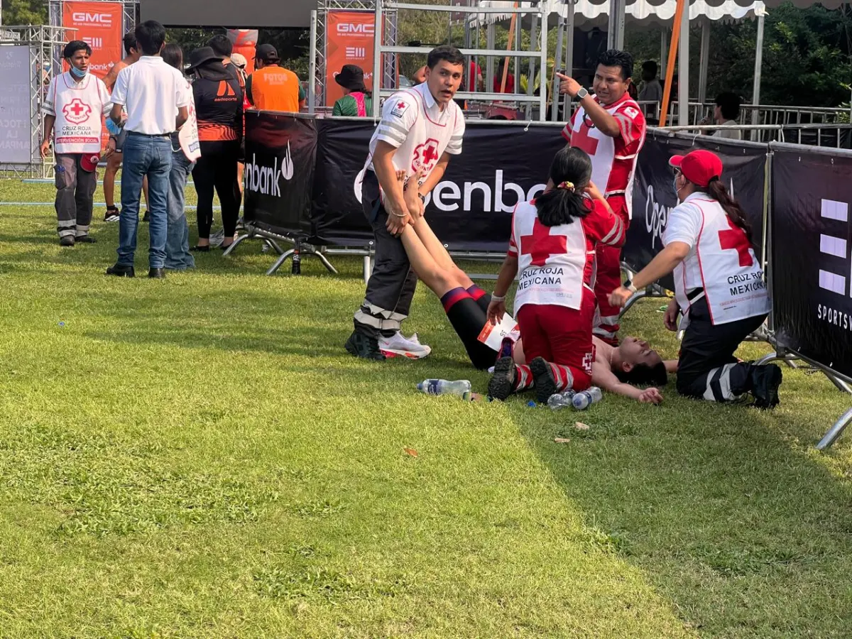 Fotografía Cruz Roja Zihuatanejo
